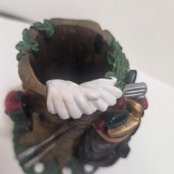 Resin Golf Décor Office Desk Caddy Pen Well   Cute little desk sitter for pens, - Picture 4 of 12